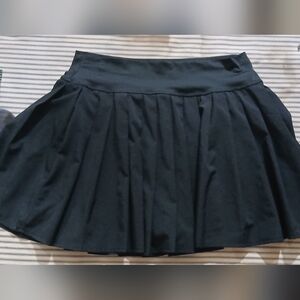 Black No Boundaries Mini Skirt
